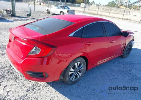 2016 Honda Civic Lx from USA, damaged, VIN 2HGFC2F57GH560072
